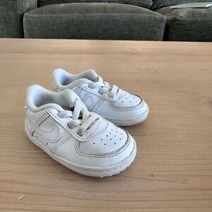 Nike White Kids Sneakers